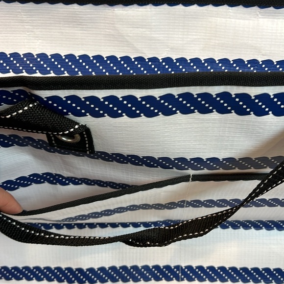 SCOUT BJ Bag Large Utility Tote Bag Nautical Beach Pool Waterproof Lightweight - Picture 8 of 10